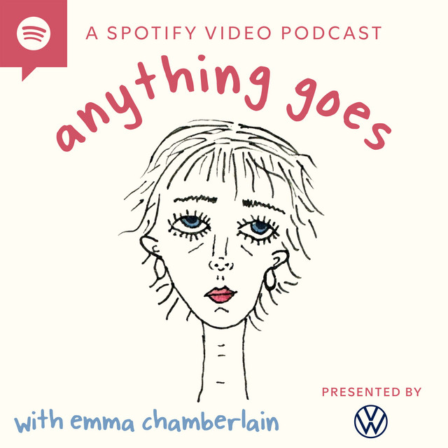 Anything Goes with Emma Chamberlain cover art