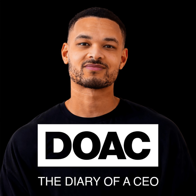 The Diary of a CEO with Steven Bartlett cover art