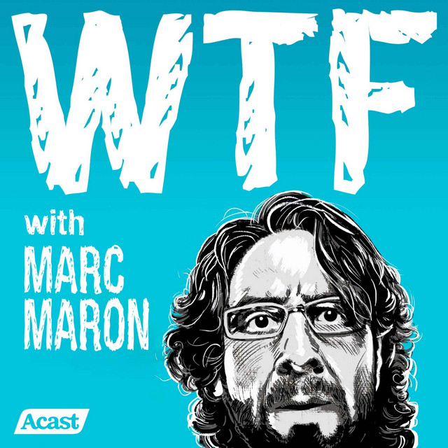 WTF with Marc Maron podcast cover art